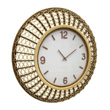 80cm Silas Bambo Wall Clock